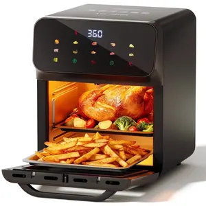 10QT Air Fryer Convection Oven, 10 Preset Cooking Modes, LED Digital