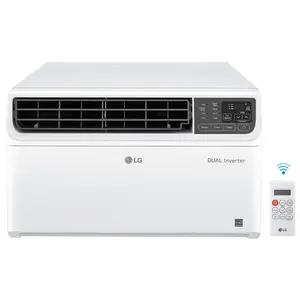 LG 8,000 BTU Dual Inverter Smart Window Air Conditioner