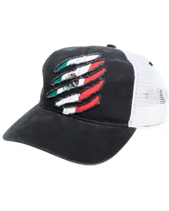 Cody James Men's Men'S Scratched Mexico Flag Ball Cap - Cjasu22bc12