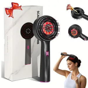 3 in 1 Scalp Massager Hair Oil Applicator,Electric Scalp Brush for home use,IPX7 Waterproof Electric Head Massager Scalp Massage Comb, Rechargeable Scalp Massagers