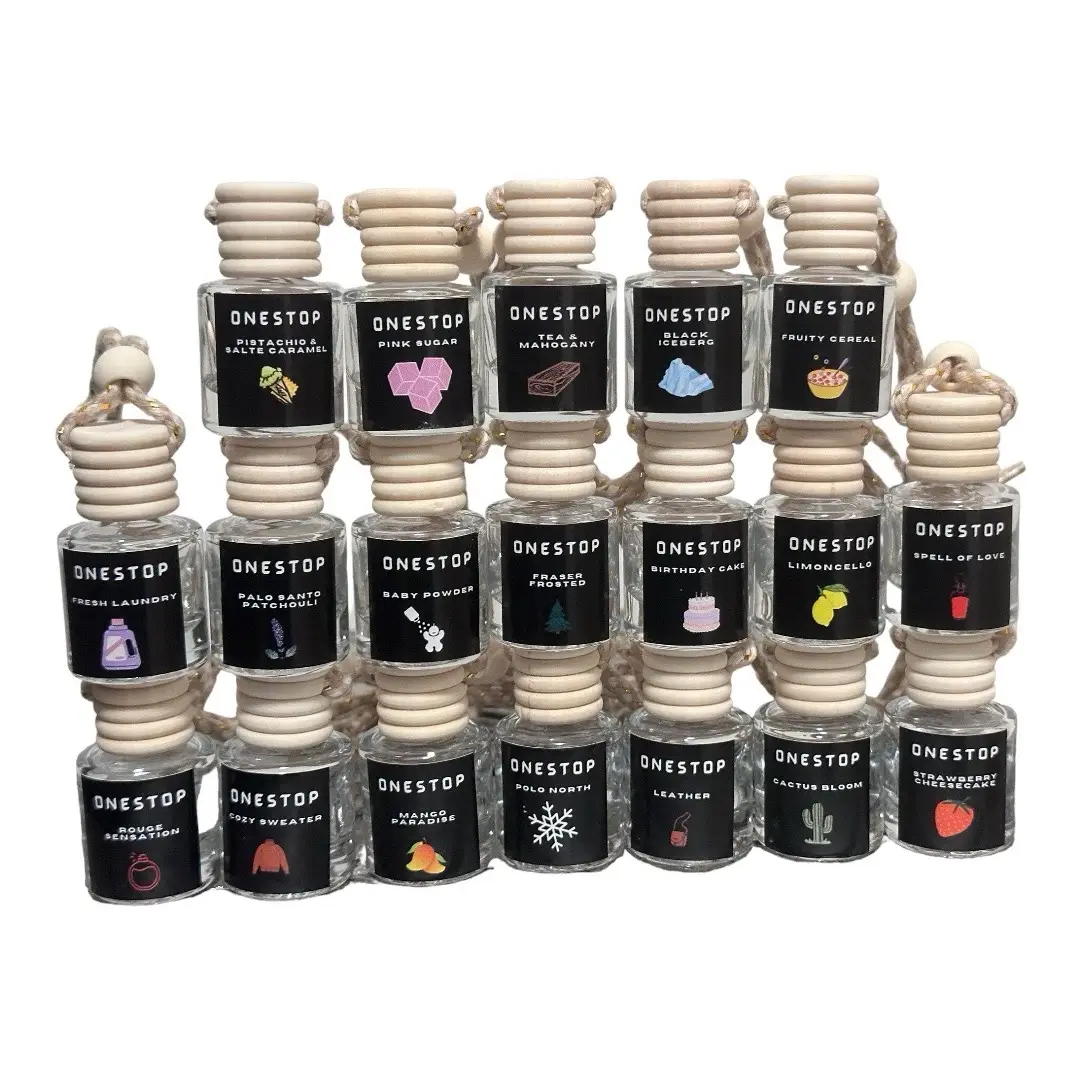 Trending Car Diffuser ,Car air refresher mahogany teakwood, Black Iceberg,Barber Shop, Baby Powder, Pistachio and Salted caramel, Bourbon, Pink Sugar,