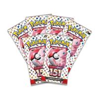 20 x Pokémon 151 Booster Packs