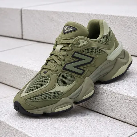 New Balance 9060 Dark Olivine U9060ZGD Men's Fashion Sneaker New