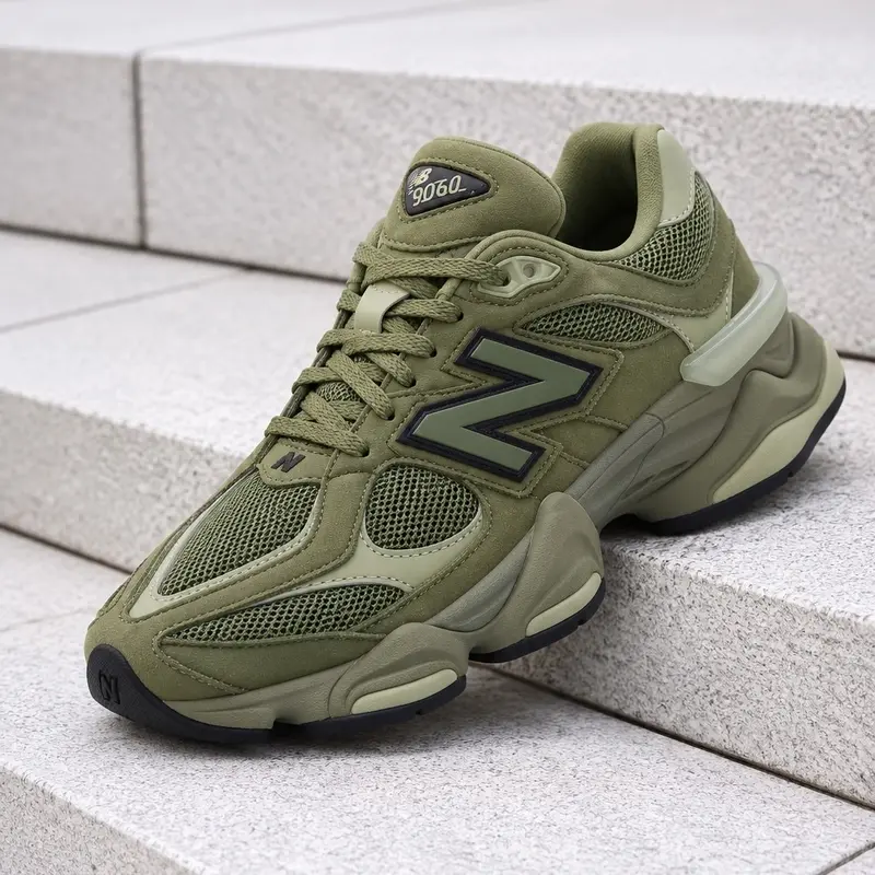 New Balance 9060 Dark Olivine U9060ZGD Men's Fashion Sneaker New