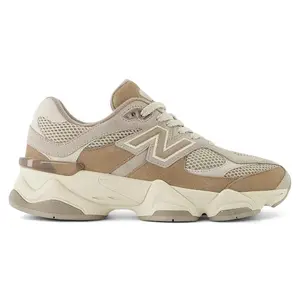 New Balance 9060 Mushroom Arid Stone (GS) (kids) by StockX