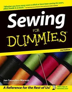 USED-Sewing for Dummies by Janice Saunders Maresh (Paperback)