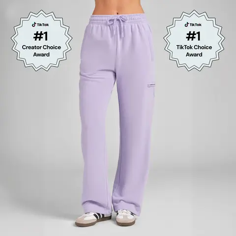 Comfrt | Halo Lightweight Airplane Mode Straight Leg Sweatpant | Lightweight Travel Pants with Zip Pockets
