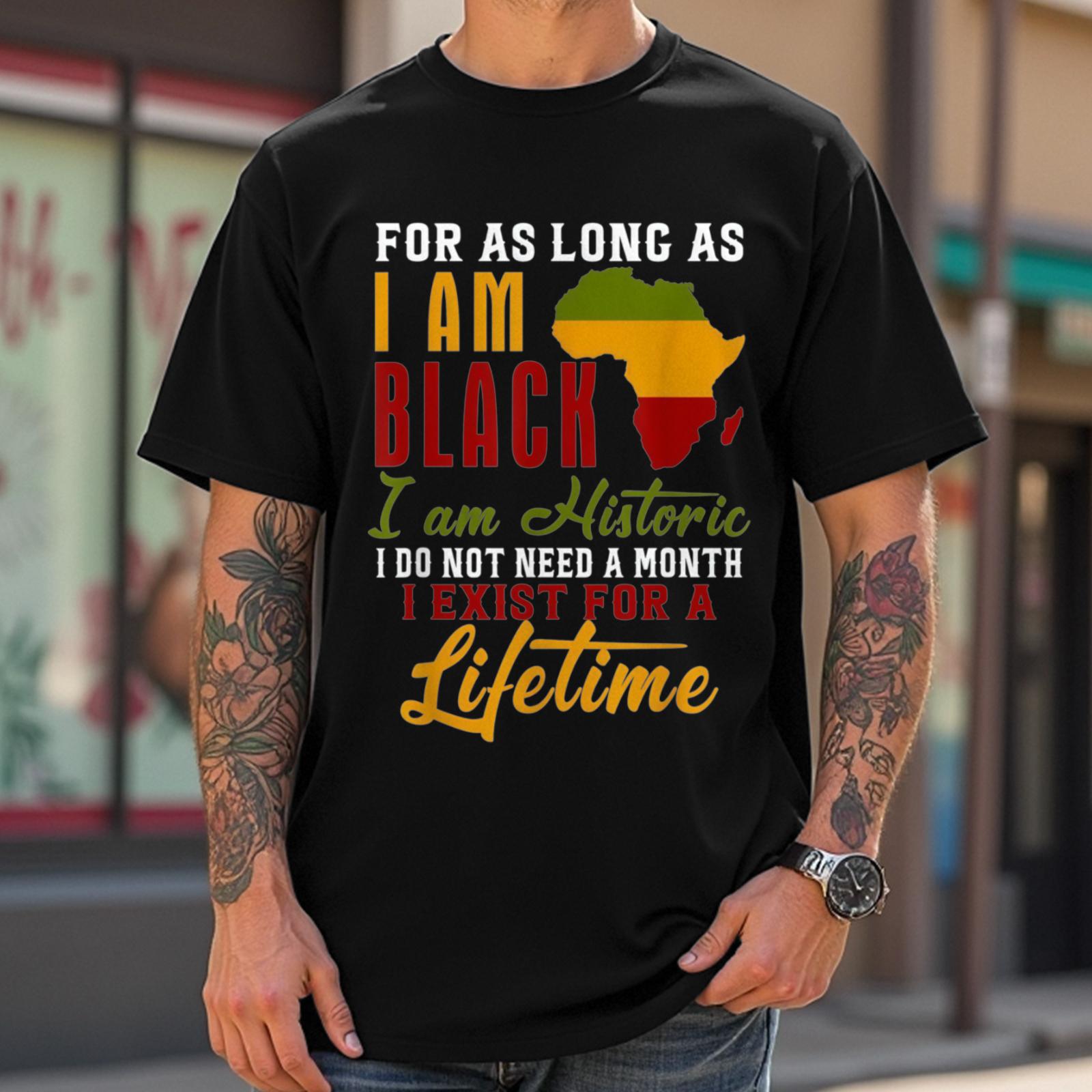 African Map Black Pride Casual Short Sleeve Top T-shirt graphic tees