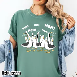 Comfort Colors Mom Shirt, Finding nemo shirt, Gift for mom, Seagulls shirt, Funny Mother's Day Gift For Mom