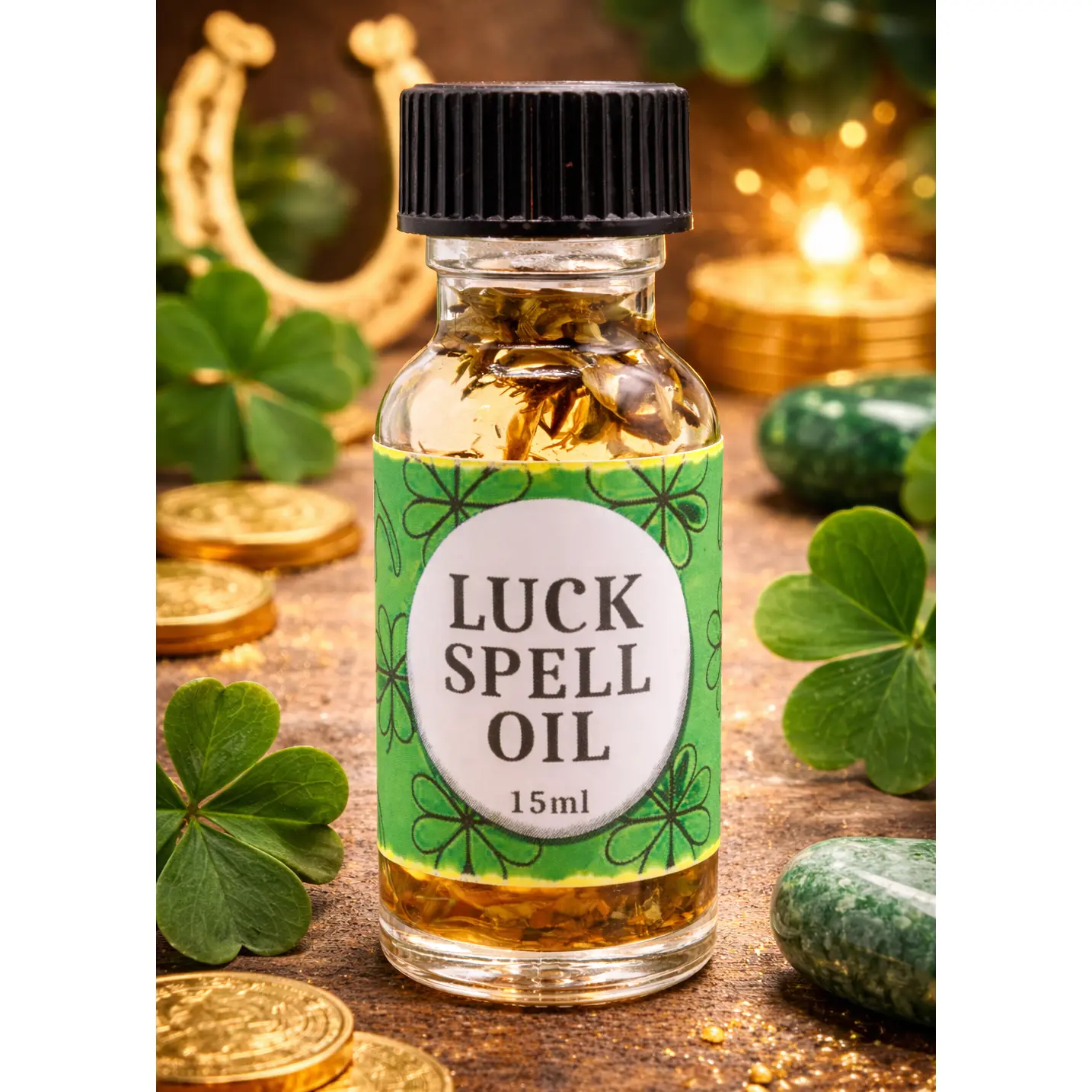 Luck Spell Oil - Witchcraft & Rituals