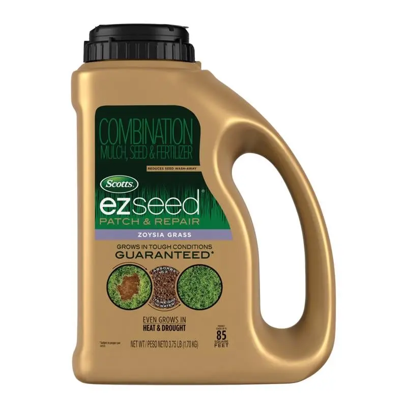 Scotts 7054686 EZ Seed Zoysia Grass Fertilizer-Mulch-Seed - Partial Shade-Sun - 3.75 lbs
