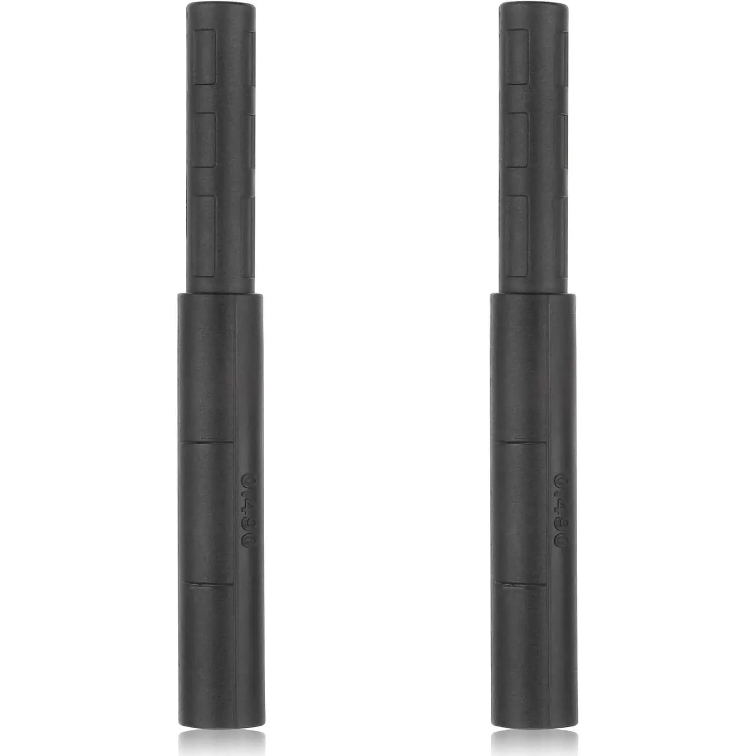 2 Pcs Golf Club Shaft Extension Stick Extender Golf Club Extension Rod Club Shaft Extension Putter Shaft Club Extensions, Golf Club Extension Rod for Wood Putter(Black)