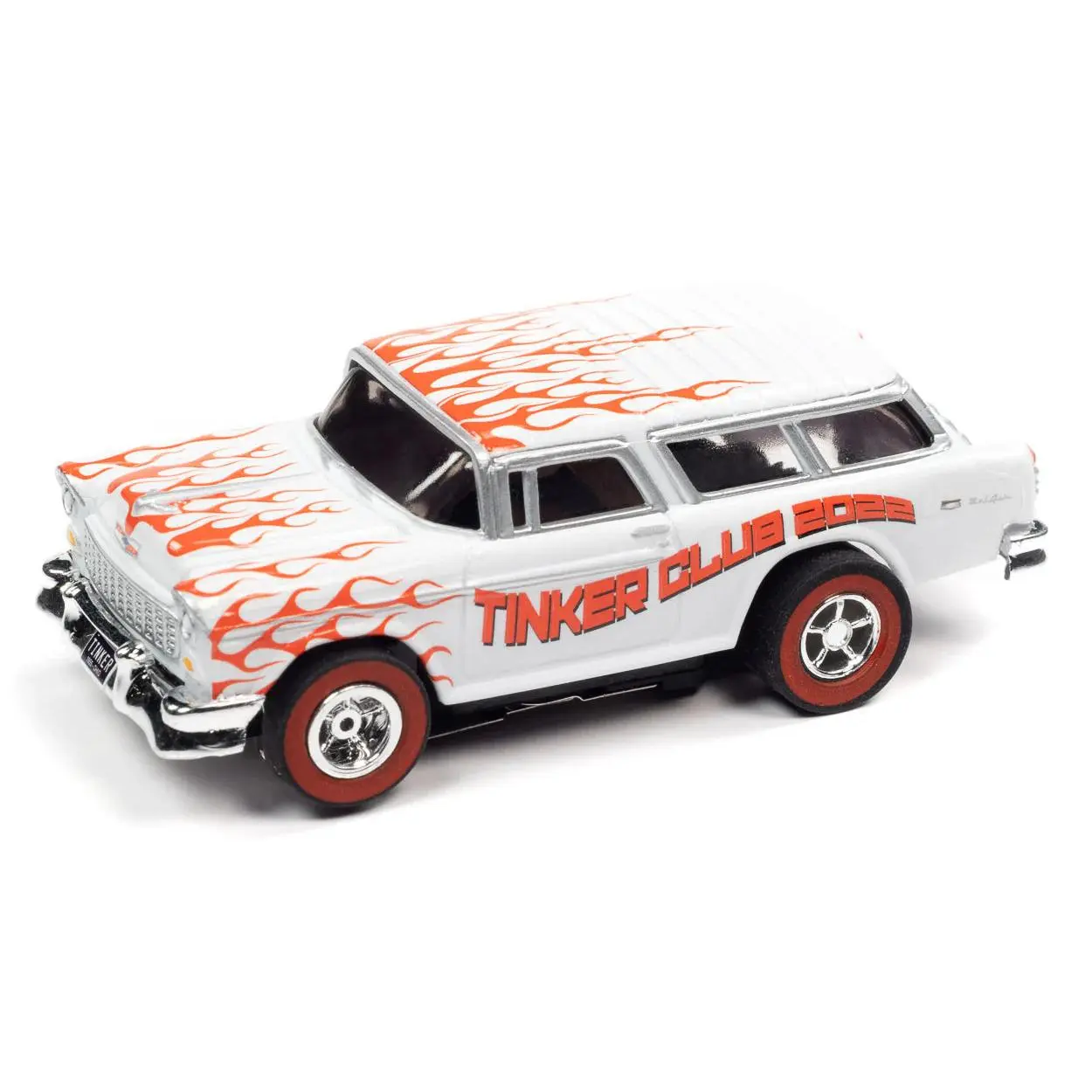1955 Chevy Bel Air Nomad ProTinker Club Car
