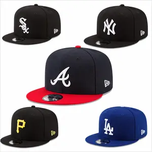 NEW ERA 9FIFTY MLB Baseball Hat National Teams Fitted Snapback Los Angeles Dodgers New York Yankees Pittsburgh Pirates Atlanta Braves Hats Cap Caps Hat