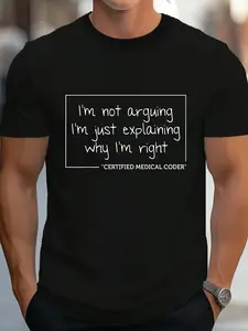 CERTIFIED MEDICAL CODER Gift Funny Job Profession Birthday T Shirt Women's Men's Graphic Tee Causal Tops Fashion Tshirt Short Sleeve T ShirtHappy Mother Day Shirt for Mom Best Mom Ever Graphic Tee Gift, PLUS SIZE