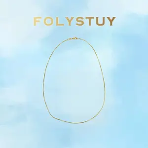 Length: 17.52 inches; Width: 1.2mm [FOLYSTUY (Y152)]Herringbone Snake  Necklace, Dainty Thin Snake Bone Chain for Women Men, Minimalist Layering Choker, Classic Everyday Wear Jewelry Gift