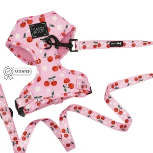 Dog Two Piece Bundle -  Mon Cherry