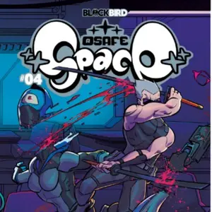 A Safe Space #4 Comic Book - Sci-Fi Comedy - New - Ideal for Sci-Fi Fans