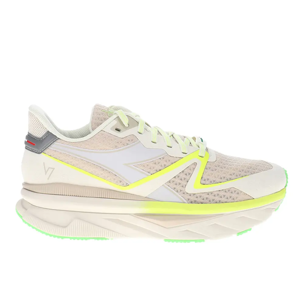 diadora Mens Atomo V7000 Running Sneakers Shoes - Off White
