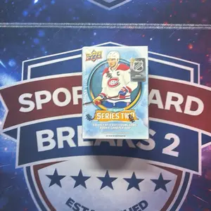Upper Deck 2025-26 U Series Two Hockey Card - Collectible Release Trading Cards - 1 Per Box - Official NHL Product