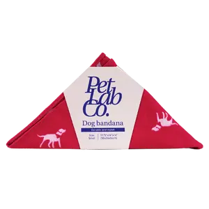 PetLab Co Dog Bandana – Stylish Pet Scarf | Soft, Comfortable & Washable Dog Accessory