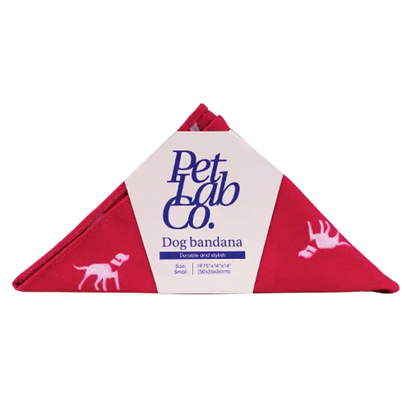 PetLab Co Dog Bandana – Stylish Pet Scarf | Soft, Comfortable & Washable Dog Accessory