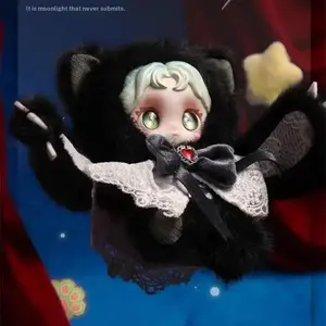 Ftfire Ossia Soft Thorn Series Plush Blind Box, 6 Regular Models + 1 Hidden Model, Collectible Plush Toys, Surprise Unboxing Fun, Blind Bag Collectible