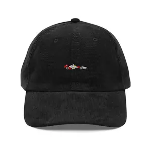 McLaren Aryton Senna Fan Vintage corduroy cap