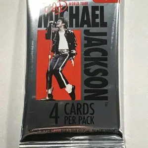 single pack bad world tour Michael Jackson
