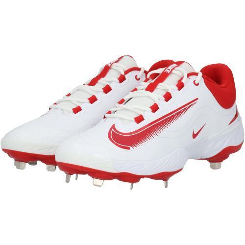 J.T. Realmuto Philadelphia Phillies Player-Issued White and Red Nike Cleats from the 2025 MLB Season - Fanatics Authentic Certified