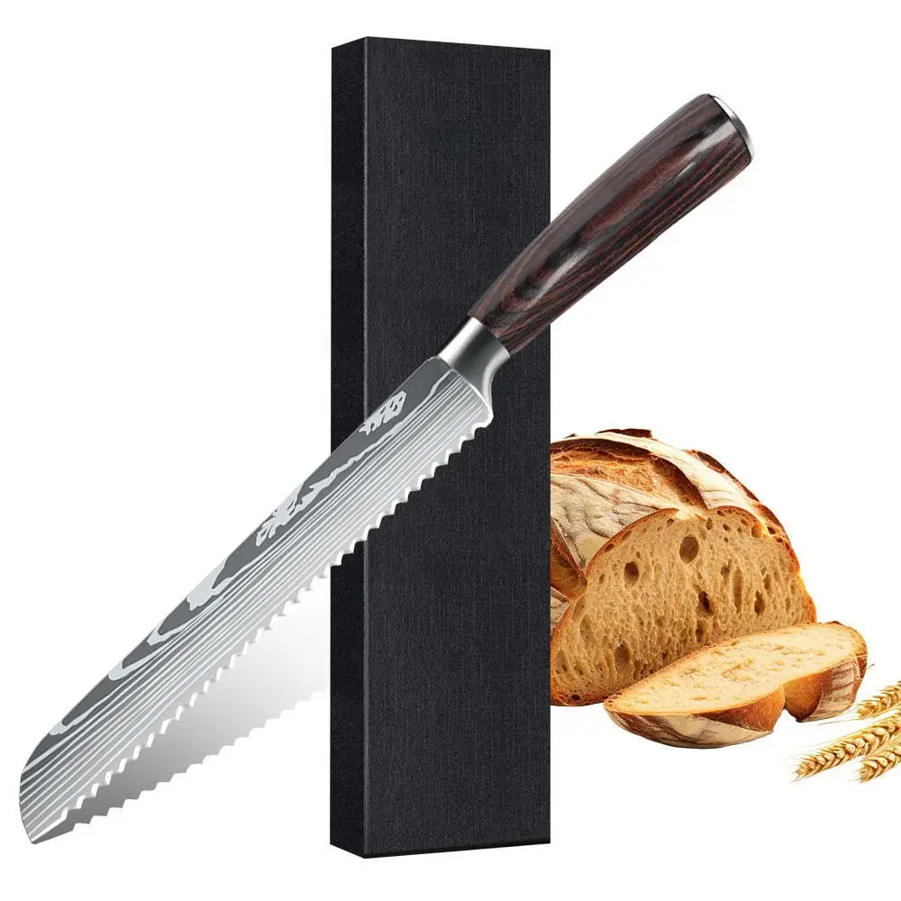 8 inch Bread knife-B