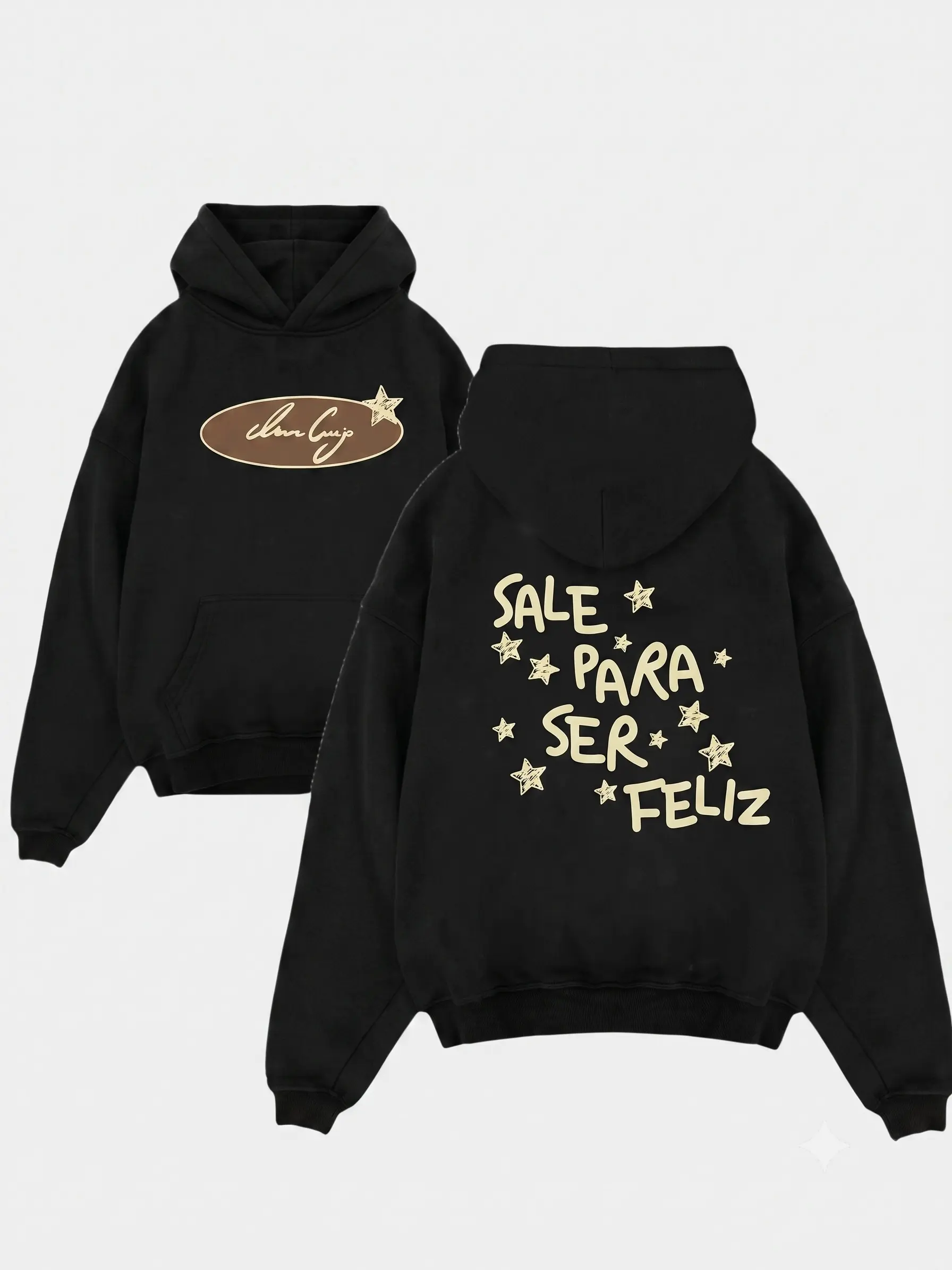 Ivan Cornejo Mirada Tour Parte Men's Hoodie - Ivan Cornejo Merch, Fan Gift Idea, Fashion Casual Fabric Hooded Top for Daily Outdoor Wear