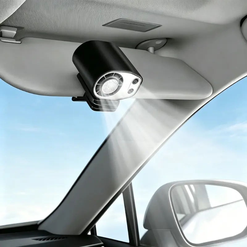 【TikTokShopSummerSale】Joytutus CarFan 2026 Baby Fan for Stroller Desktop Car Seat Fan Summer Portable Rotatable Adjustable Outdoor Car Clip On Fan - 360° Rotation, 100 Speeds Adjustable, LED Display, USB Rechargeable, Wide Clamp Summerwins WeeklyDeals