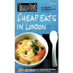 USED-Time Out Cheap Eats in London (Time Out Guides) by Time Out (Paperback)