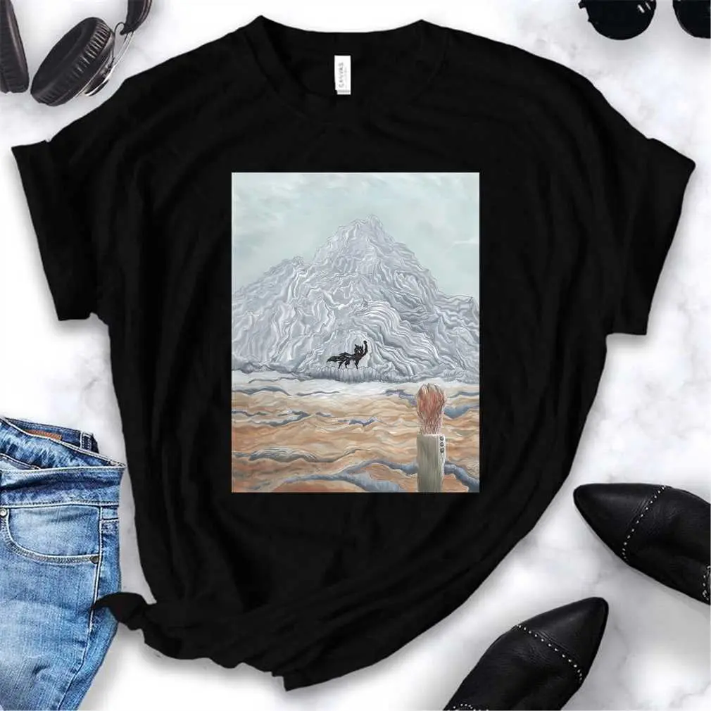 The Winter Wolf - Fantastic Mr Fox By Wes Anderson T-Shirt