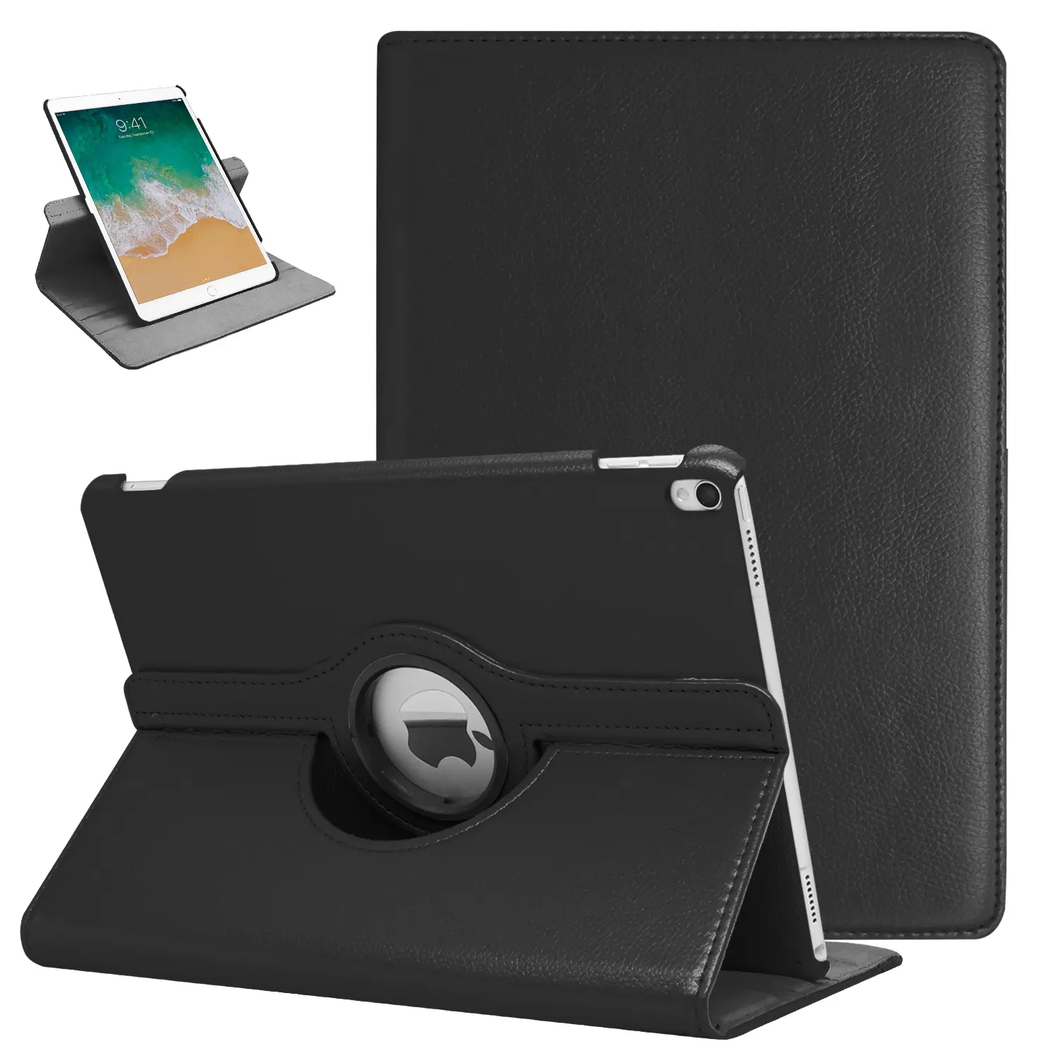 For iPad 10th Generation Case, iPad 2022 10.9 Inch - A2696 A2757 A2777 - 360 Degree Rotating Stand Cover, Auto Wake/Sleep
