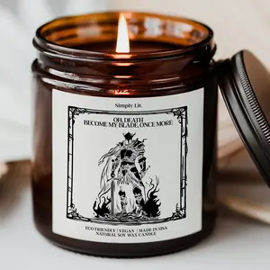 Elden Ring Lore Candle, Maliketh, Moonlight Sword Candles, Anime Candles, Malenia, Dark Souls Candle, Gamer Gift, Gift For Him, Gift For Her