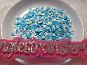 Nurse Polymer Clay 1oz Bag for Snowglobe Tumbler Nail Art Slime Versatile Fun Crafting Material