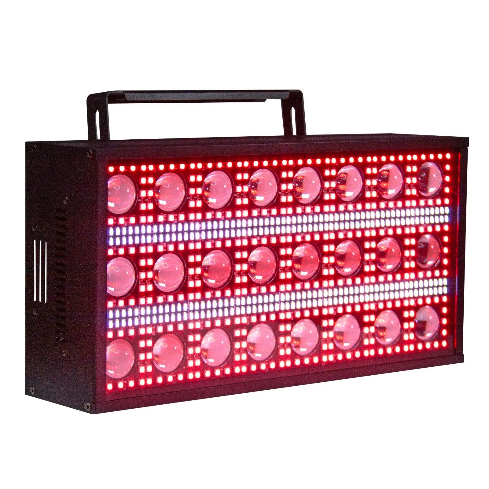 Clutch BEAM-FLASH 150W RGBW LED Motion Strobe Light Panel Fixture