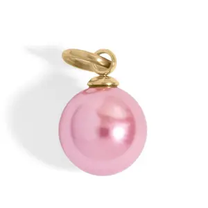 Pink Pearl Charm - C199