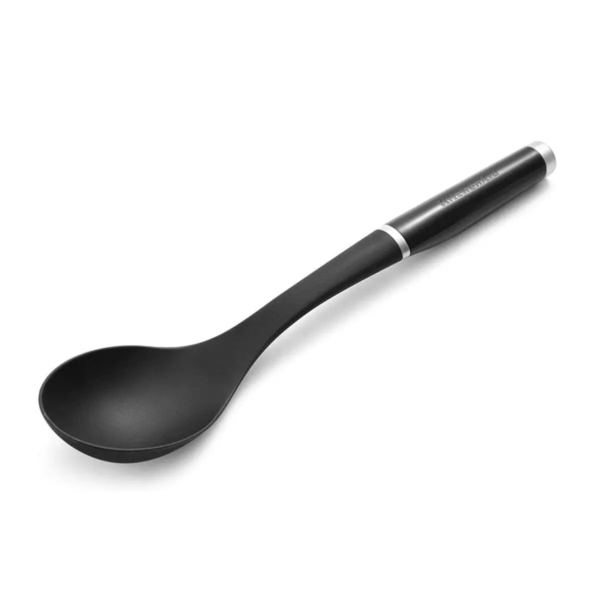 Black ABS & Nylon Basting Spoon