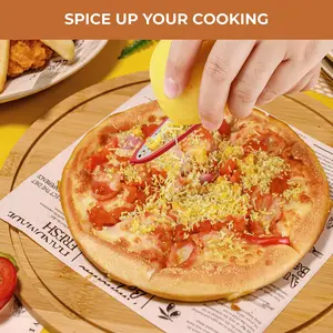 Lemon Citrus Orange Zester And Grater Tool  Cheese & Vegetable For Lime Garlic Ginger Chocolate Fruits Dishwasher Safe Red
