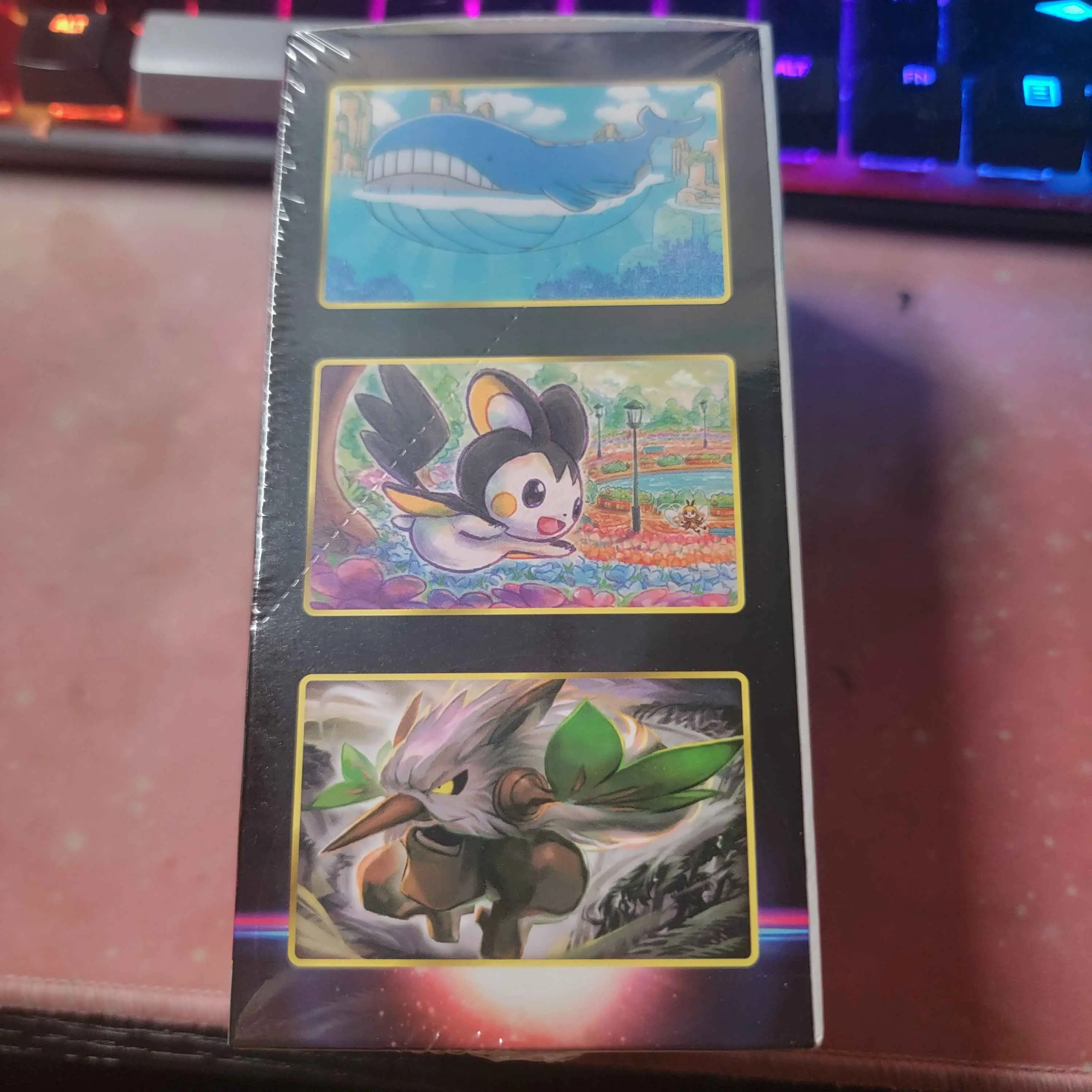 pokemon booster box png Pokemon: Scarlet & Violet - Booster Box
