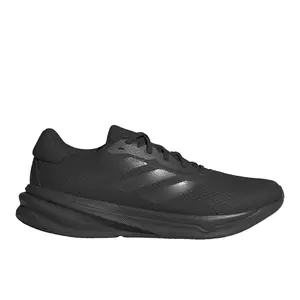 adidas Mens Supernova Stride Running Sneakers Shoes - Black adidas Mens Supernova Stride Running Sneakers Shoes - Black
