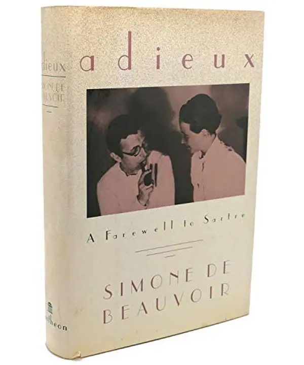 USED-Adieux by Simone De Beauvoir (Hardcover)