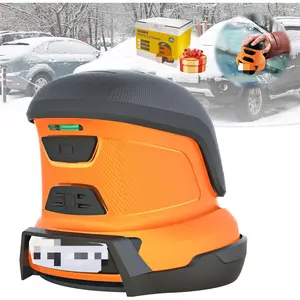 Electric Ice Scraper, Ice Scrapers for Car Windshield, Ice Removal Tool for Car in Winter, Handheld Snow Scraper for Car, Cordless Snow Remover, Portable De-ice Tool