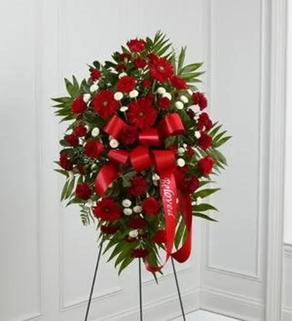 The FTD® Treasured Memories™ Standing Spray