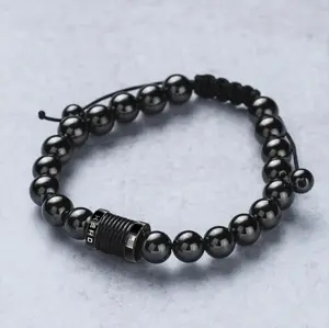 00 Buck Magnetic Hematite Titanium Bracelet : Helps Pair Veterans With A Service Dog Or Shelter Dog