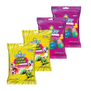 Ricky Joy® 3D™ Gummies - Assorted Shapes - 2.5 OZ (Pack of 4)