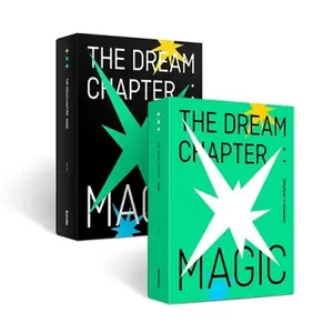 TXT – The Dream Chapter: MAGIC 1st Full Album [Arcadia / Sanctuary Ver.] Official K-Pop CD + 100p Photobook + Student ID Pad + Photocards + Sticker Pack + Viewer Glasses